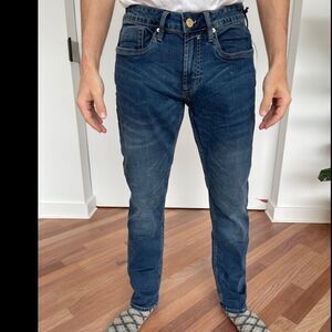 NWT • BUFFALO | Slim stretch ASH-X Jeans - Size 30x30 - Medium Dark Wash